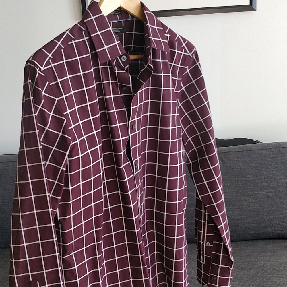 Banana Republic Men's Dress Shirt
